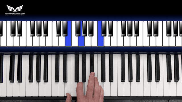 Klaviertastatur 2 Oktaven Zum Ausdrucken