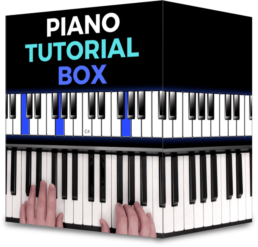 Klavierkurs Online - Piano Tutorial Box