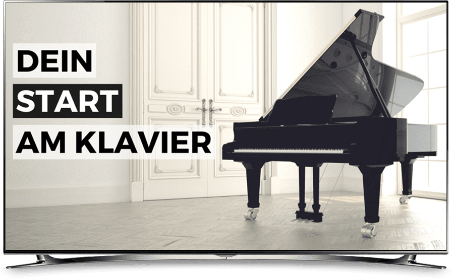 Klavierkurs Online - Dein Start am Klavier