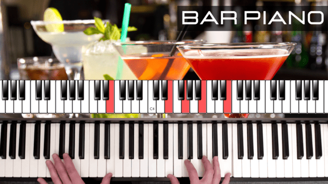 Cover für Video Tutorial - Bar Piano lernen