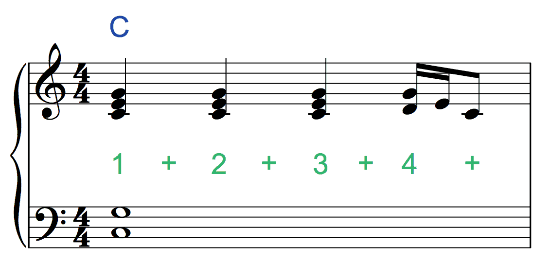 Pop Piano lernen - Variation-2
