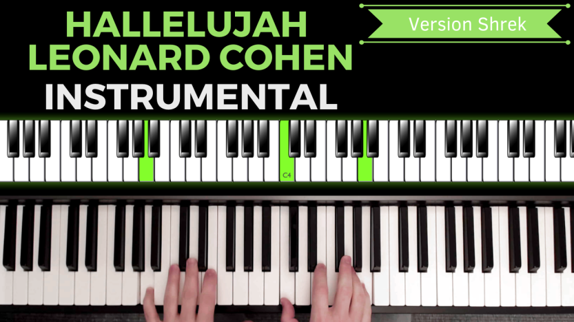 Hallelujah - Leonard Cohen - Instrumental - Standard - Version - Shrek