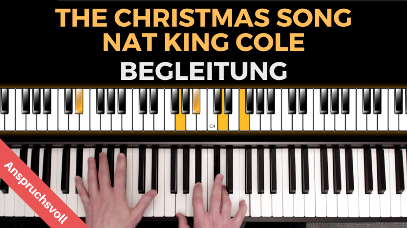The Christmas Song - Nat King Cole - Begleitung - Anspruchsvoll